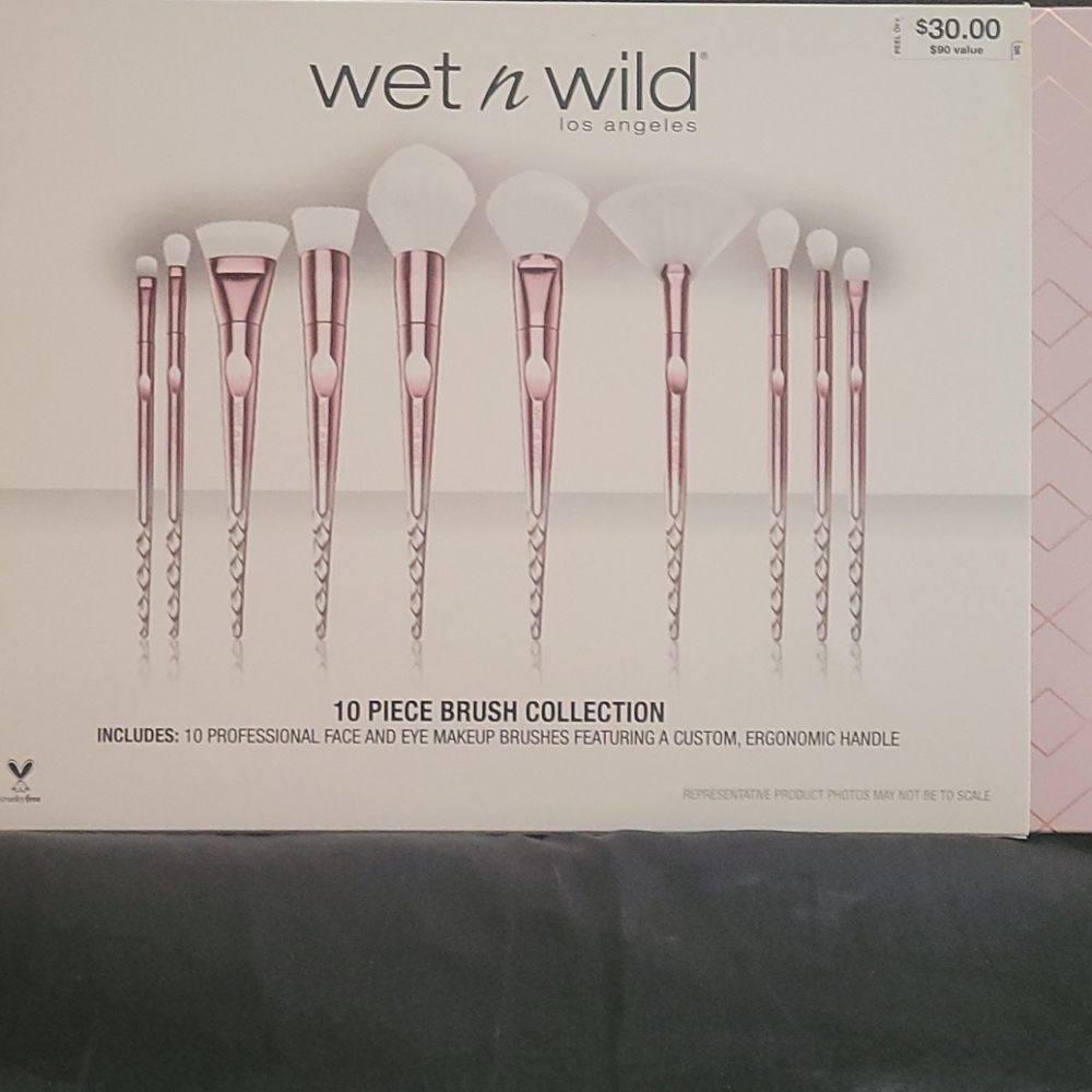 Wet n Wild Brush Set